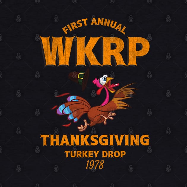 WKRP Thanksgiving Turkey Drop by M.Y